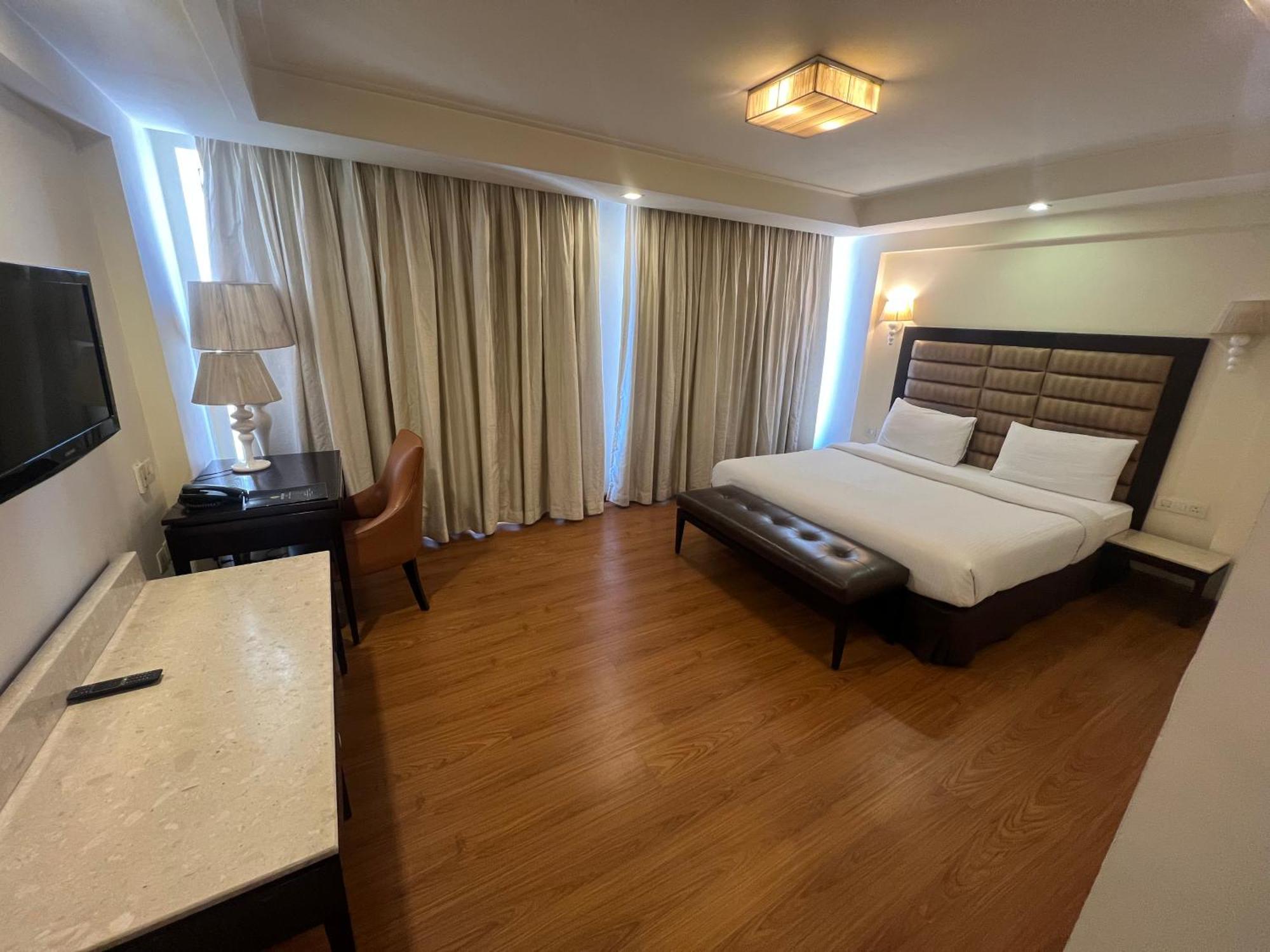Madhuban Hotel , New Delhi Bagian luar foto